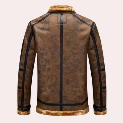 CADEN - Veste durable d'inspiration vintage pour hommes