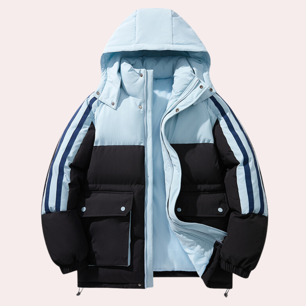 PETER - Manteau d'Hiver Rembourré Confortable pour Hommes