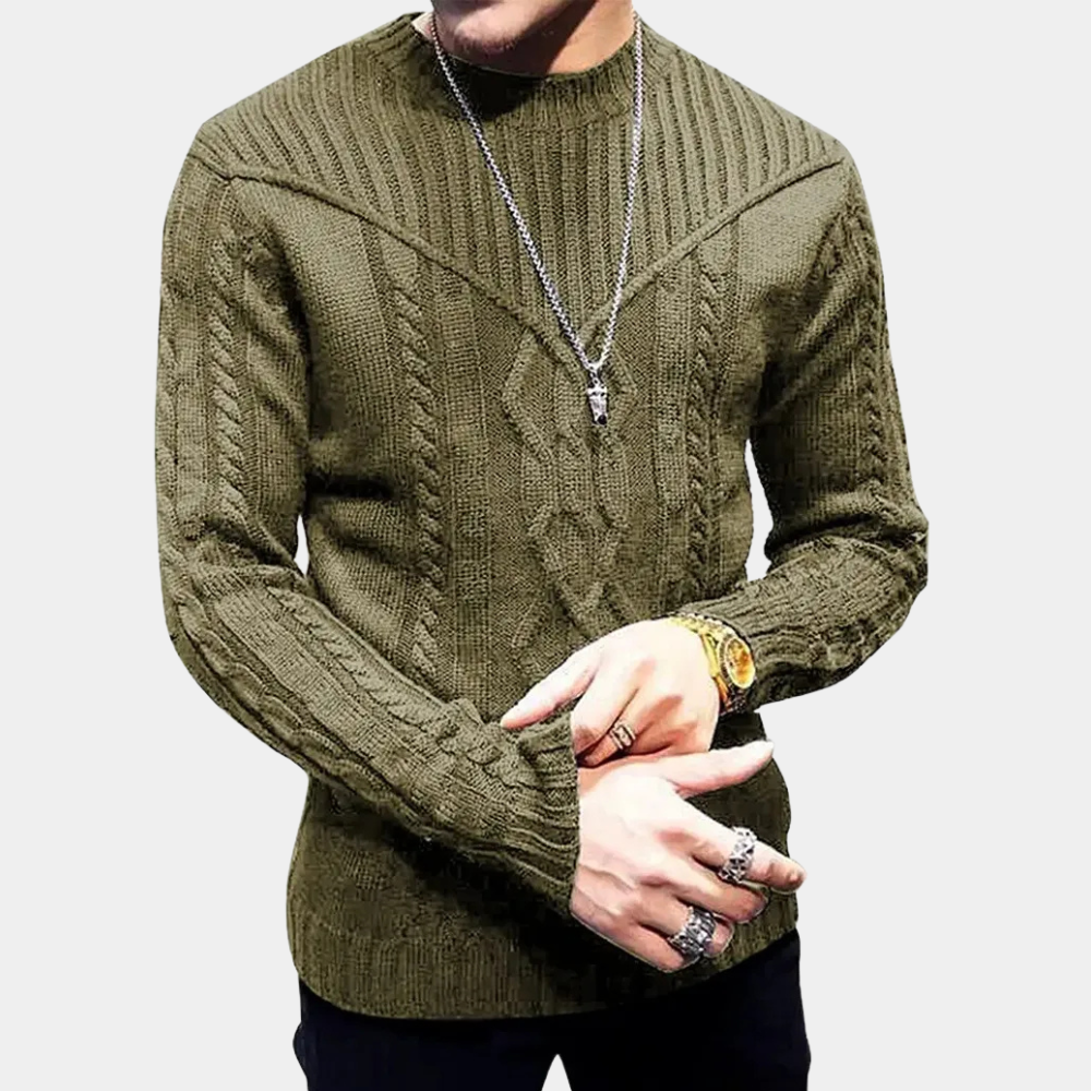 GREGORY - Pull d'Hiver Élégant pour Hommes