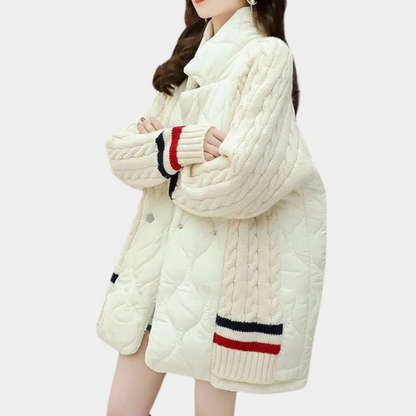 OHANA - Manteau d'Hiver pour Femmes