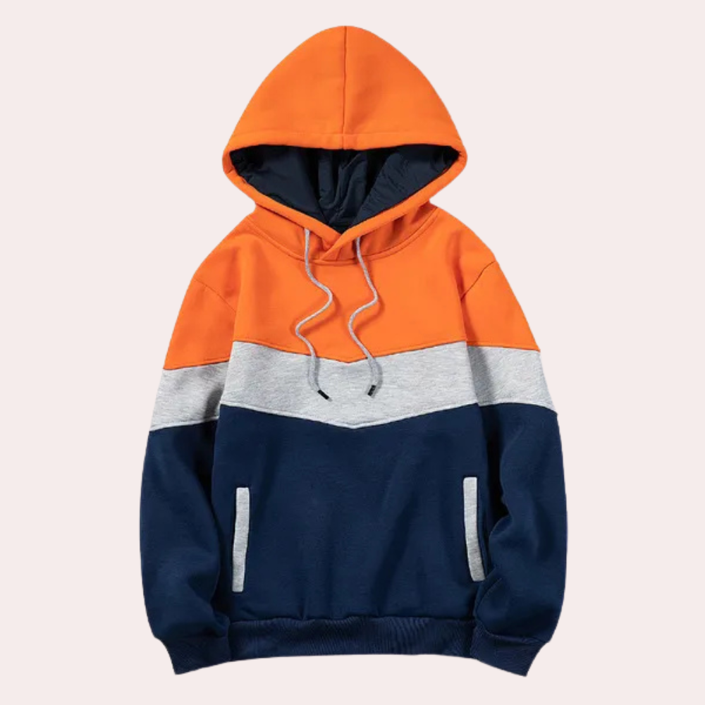 Sweat à Capuche Élégant - vue 2