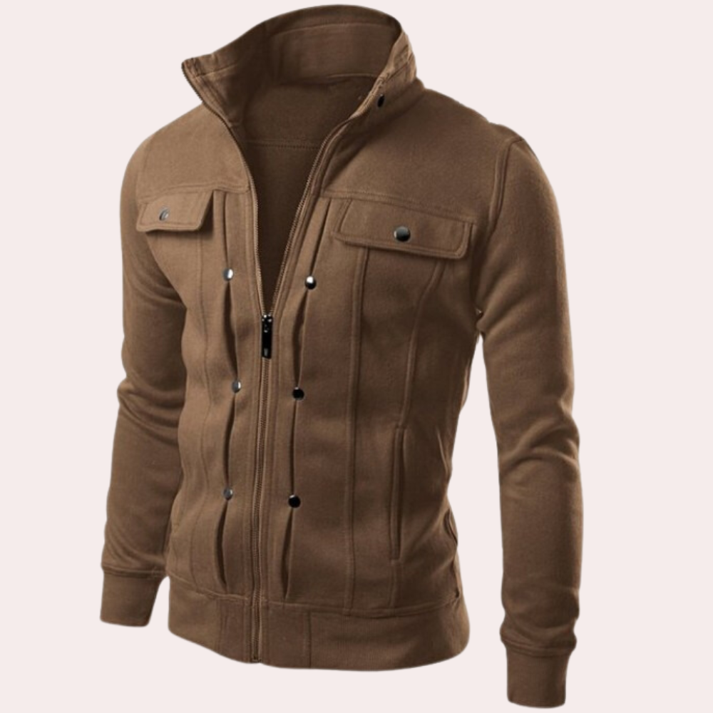 RENE - Gilet Zippé Tendance Pour Hommes