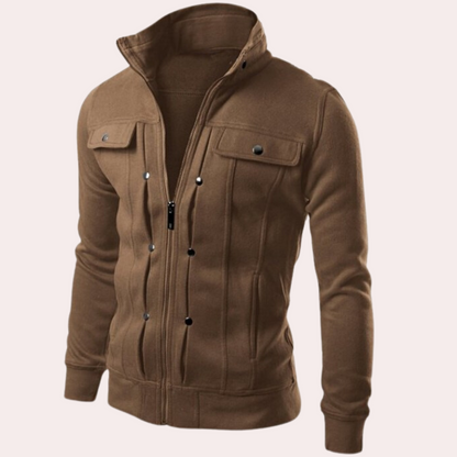 RENE - Gilet Zippé Tendance Pour Hommes