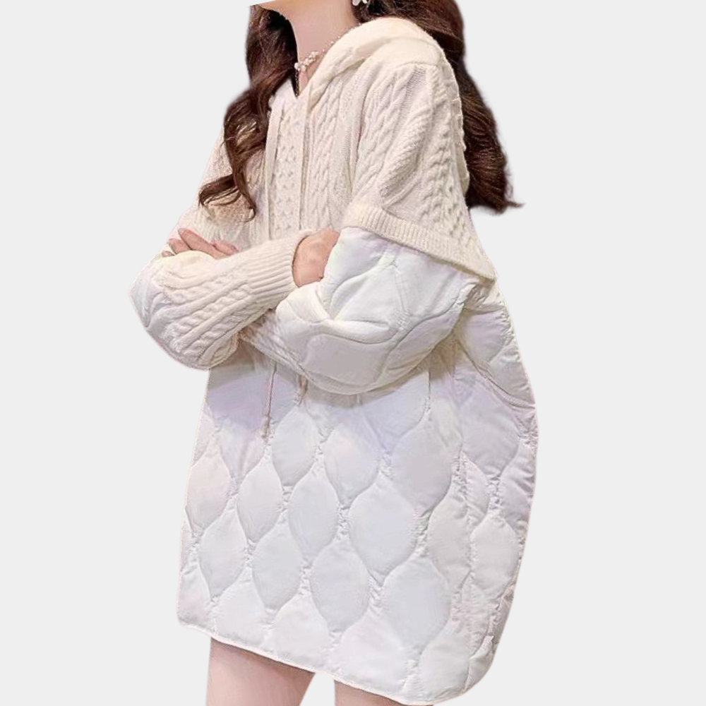 EMMA - Pull à Capuche Ample pour Femmes