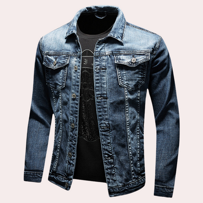 ROBIN - Veste en Denim Tendance pour Hommes