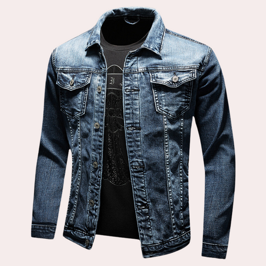 ROBIN - Veste en Denim Tendance pour Hommes