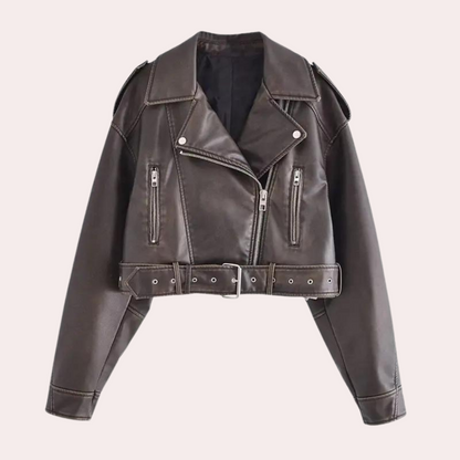 GREER - Veste de Motard pour Femmes