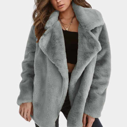 Manteau Femme Grande Taille Confortable pour Hiver