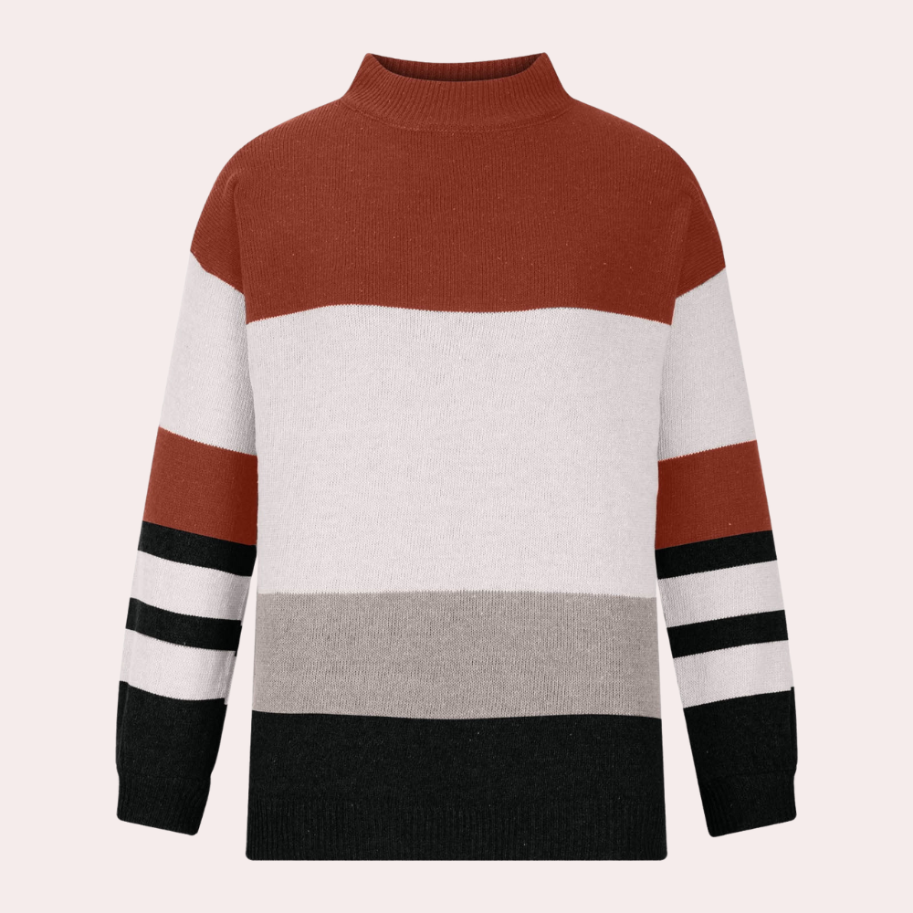 Pull Femme Grande Taille Décontracté Moderne