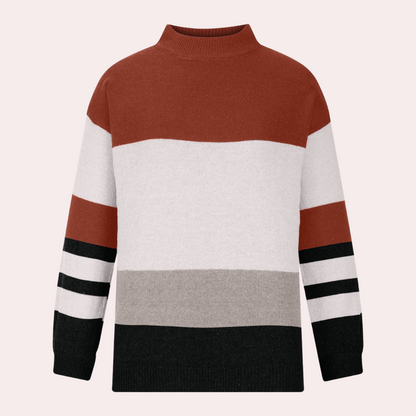 Pull Femme Grande Taille Décontracté Moderne