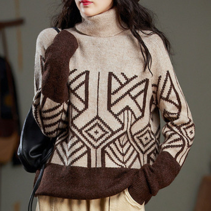 Pull Col Montant - vue 2