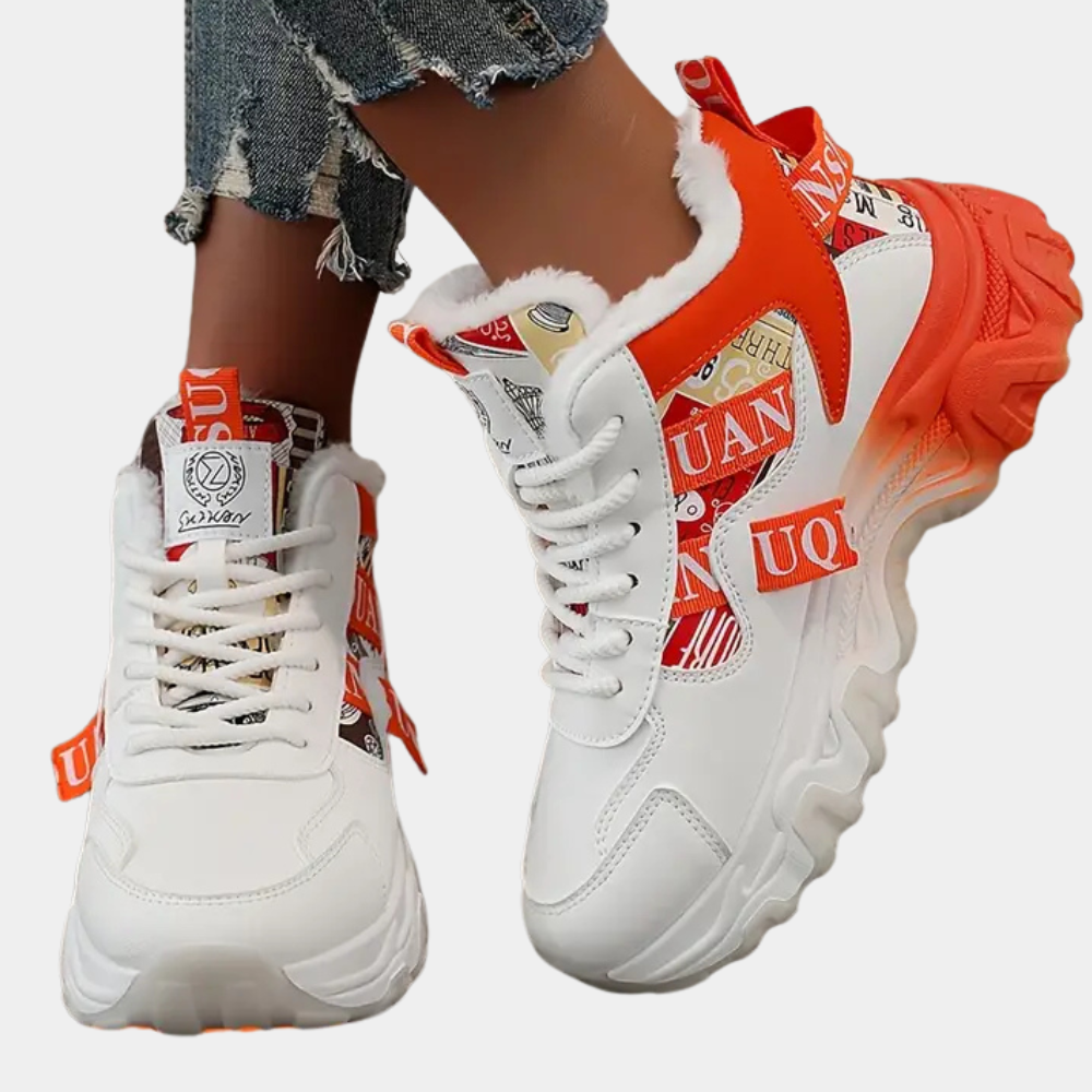 CHARLENE - Chaussures d'hiver avec doublure chaude pour femmes