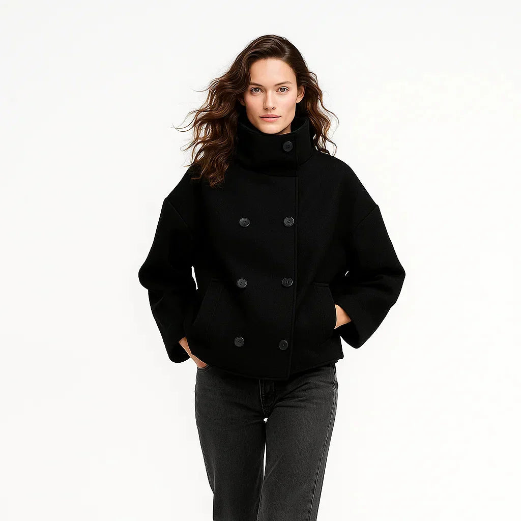 Manteau Femme Hivernal Doublure Chaude et Élégant