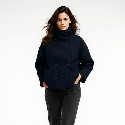 Manteau Femme Hivernal Doublure Chaude et Élégant