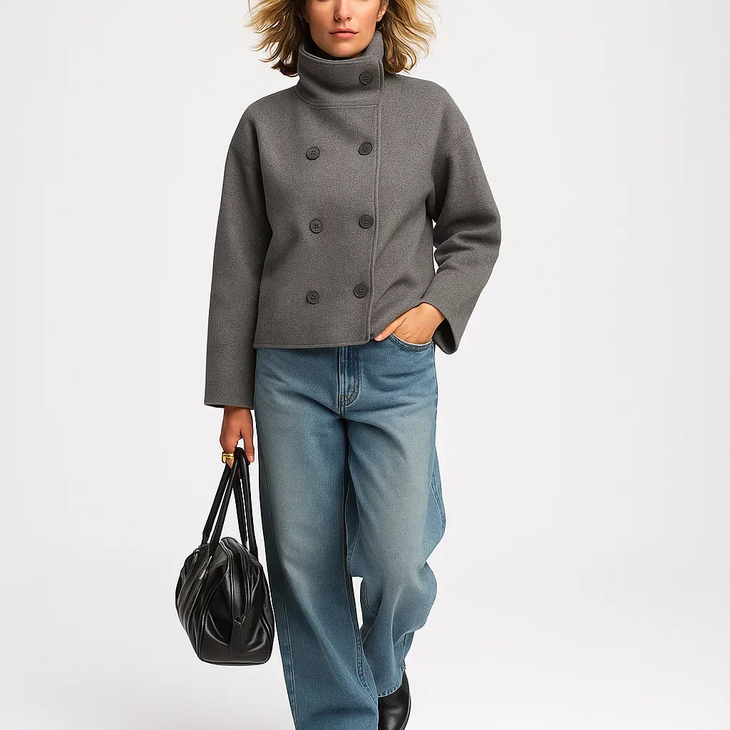 Manteau Femme Hivernal Doublure Chaude et Élégant - PanierRoyale
