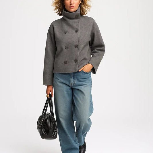 Manteau Femme Hivernal Doublure Chaude et Élégant - PanierRoyale