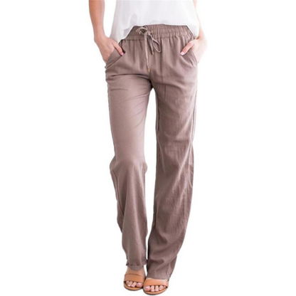 Pantalon Femme Bureau Léger et Confortable
