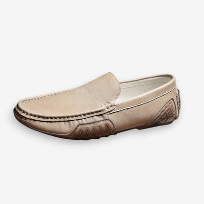 Mocassins Cuir Souple et Confortables