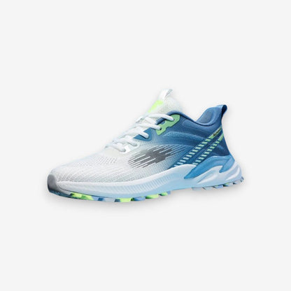 Chaussures Running Respirantes avec Lacets et Semelle Anti-Dérapante