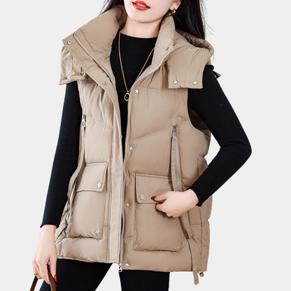 CHERYL - Gilet Épais pour Femmes