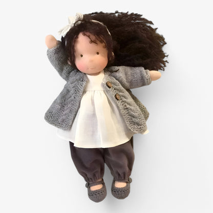Poupée Peluche Cuddle Mignonne Main