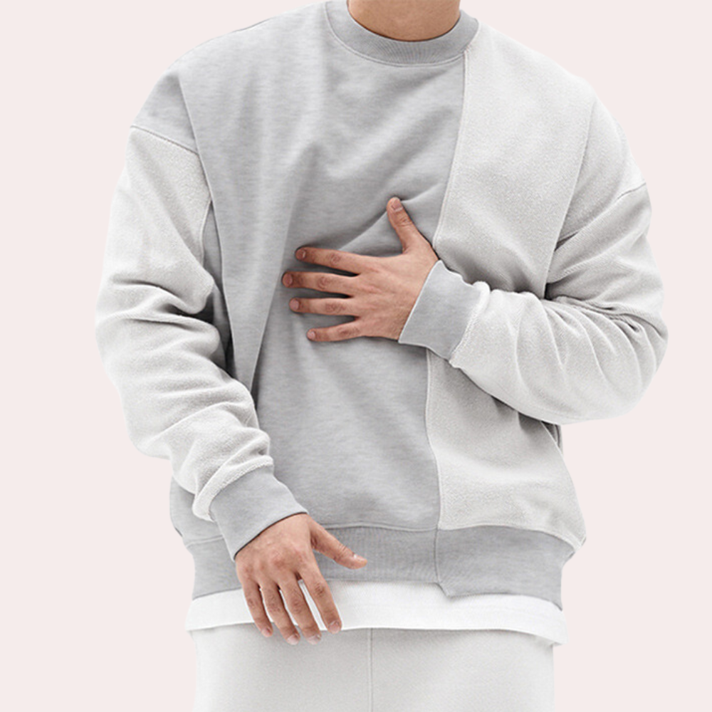 Pull Homme Élégant et Chauffant