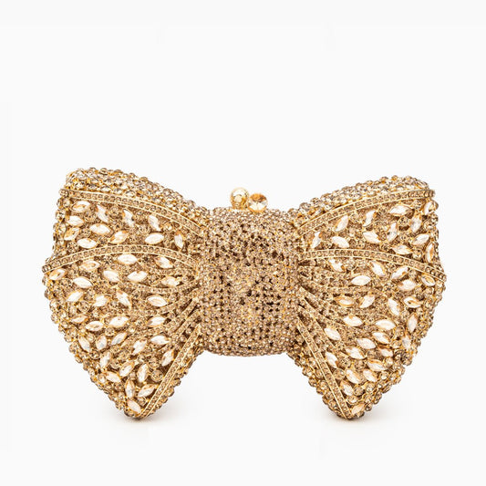 Sac Clutch Soirée Paillettes avec Fermeture Aimantée - BerlinGlamour