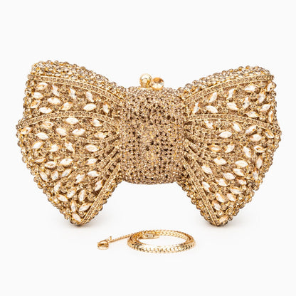 Sac Clutch Soirée Paillettes avec Fermeture Aimantée
