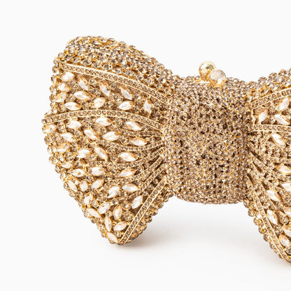 Sac Clutch Soirée Paillettes avec Fermeture Aimantée