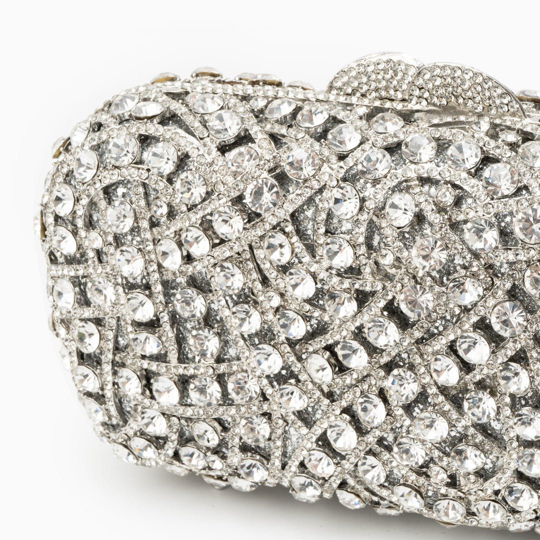 Sac de Soirée Strass Brillant pour Femme