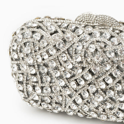 Sac de Soirée Strass Brillant pour Femme