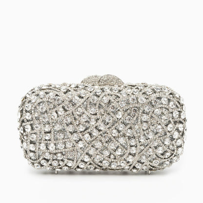 Sac de Soirée Strass Brillant pour Femme - BerlinGlamour