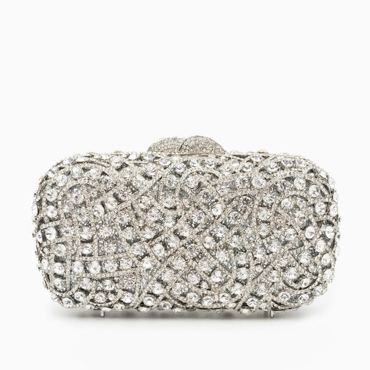 Sac de Soirée Strass Brillant pour Femme - BerlinGlamour