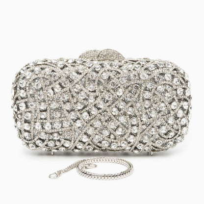 Sac de Soirée Strass Brillant pour Femme