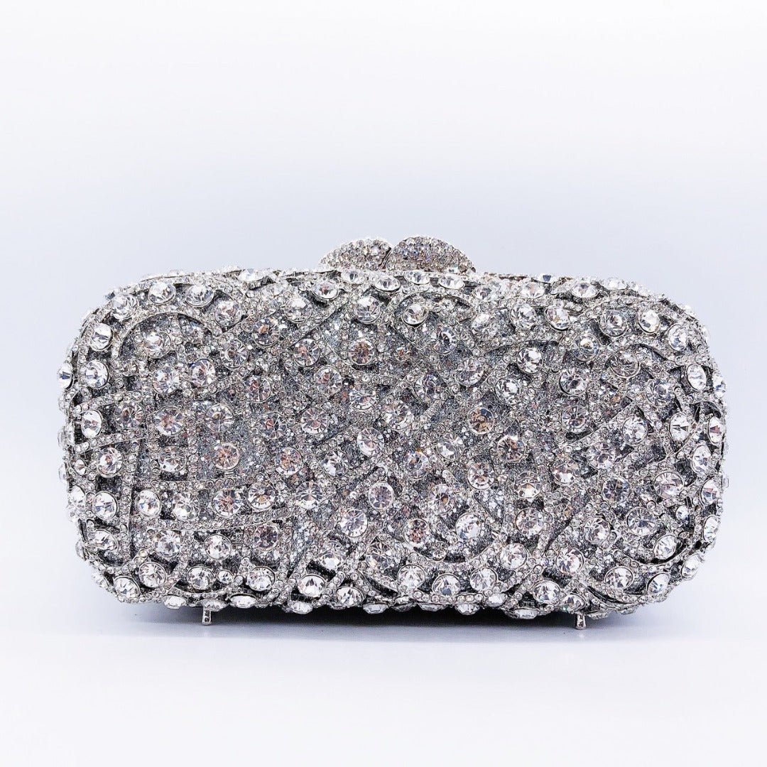 Sac de Soirée Strass Brillant pour Femme