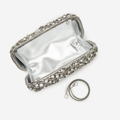 Sac de Soirée Strass Brillant pour Femme
