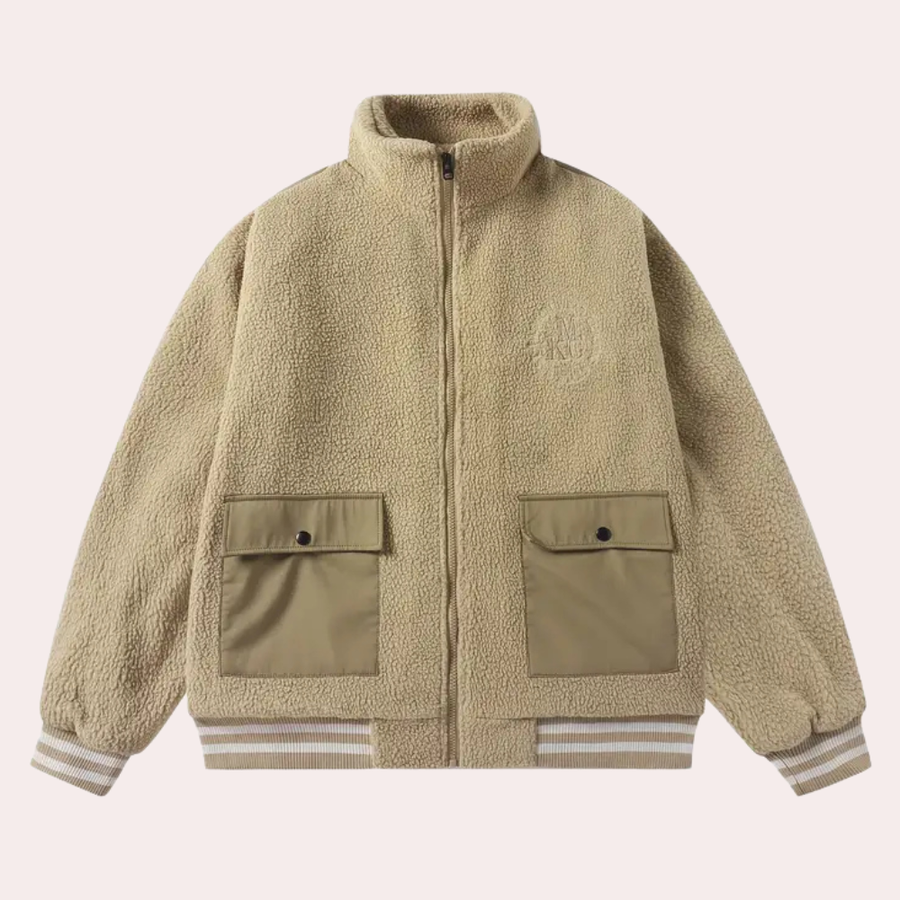 BERTRAND - Veste chaude classique pour hommes
