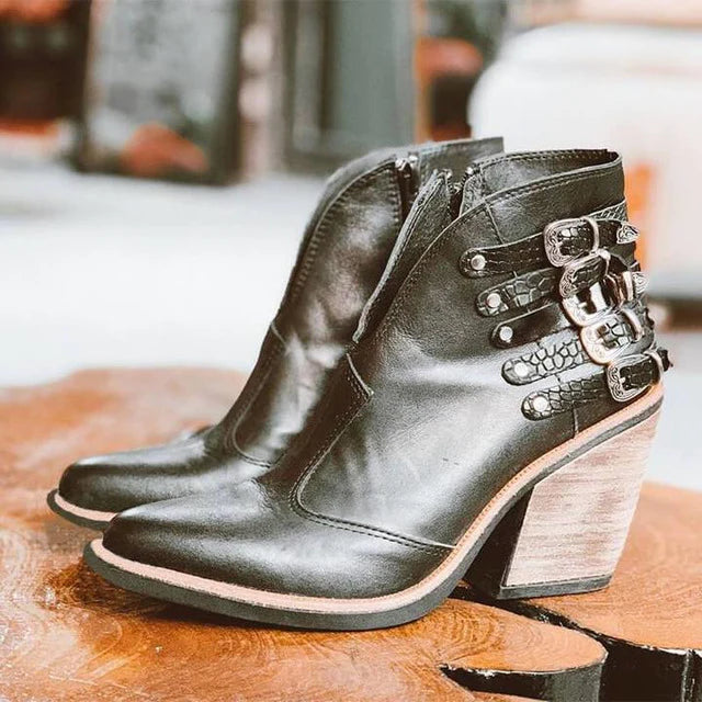 Bottes Femmes Chaudes et Confortables pour Hiver - PanierRoyale