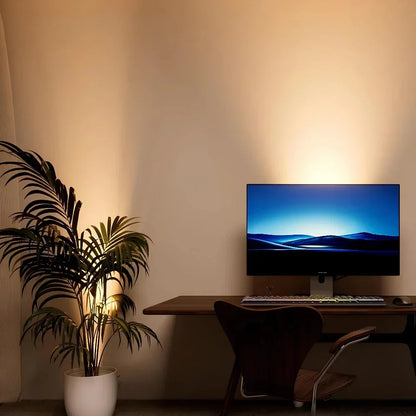 Spot LED Mural Sans Perçage Rechargeable Orientable avec Télécommande