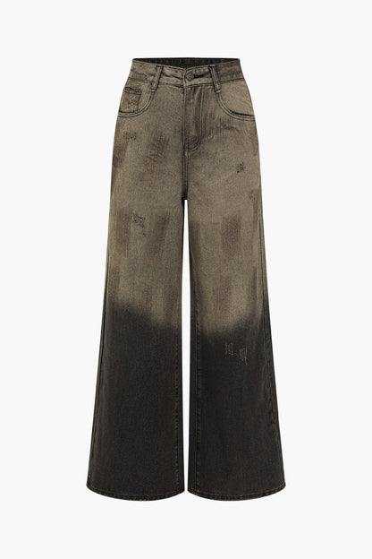 Jean Large Ombre Femme Tendance - BerlinGlamour