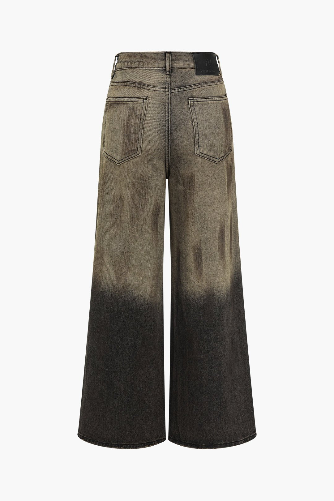 Jean Large Ombre Femme Tendance