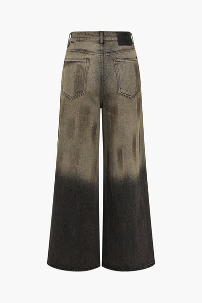Jean Large Ombre Femme Tendance