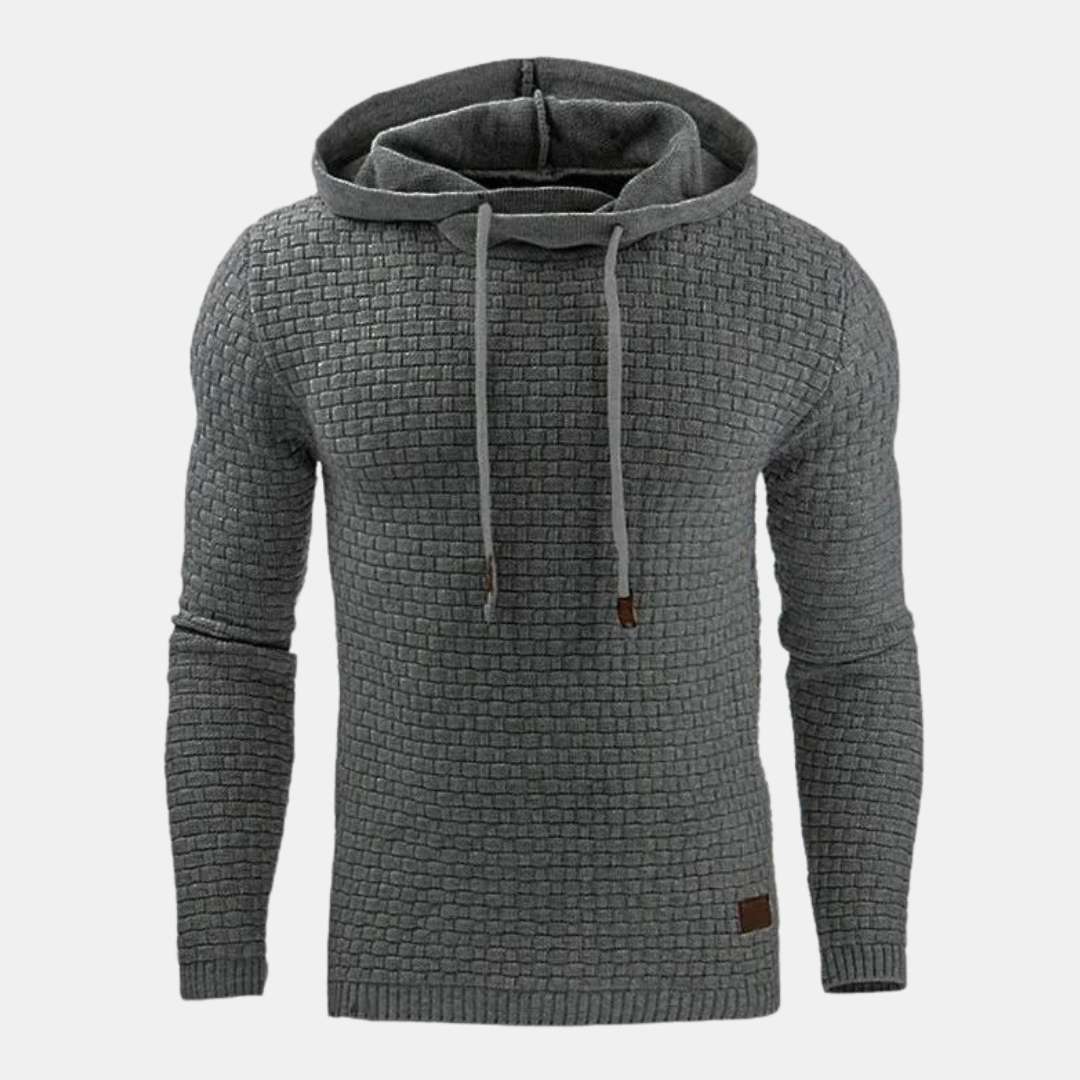 Pull à Capuche Homme Vintage à Motif - BerlinGlamour