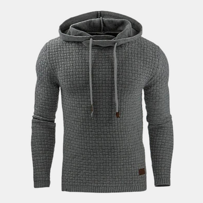 Pull à Capuche Homme Vintage à Motif - BerlinGlamour