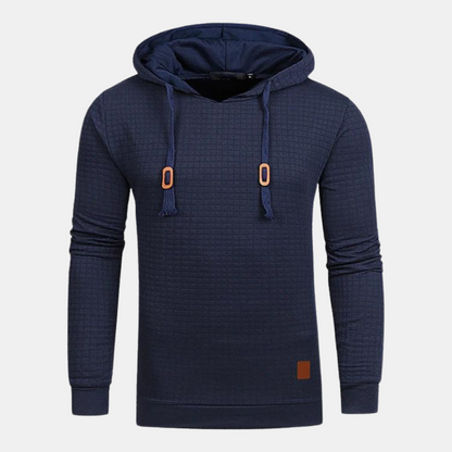 Pull à Capuche Homme Vintage à Motif