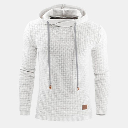 Pull à Capuche Homme Vintage à Motif