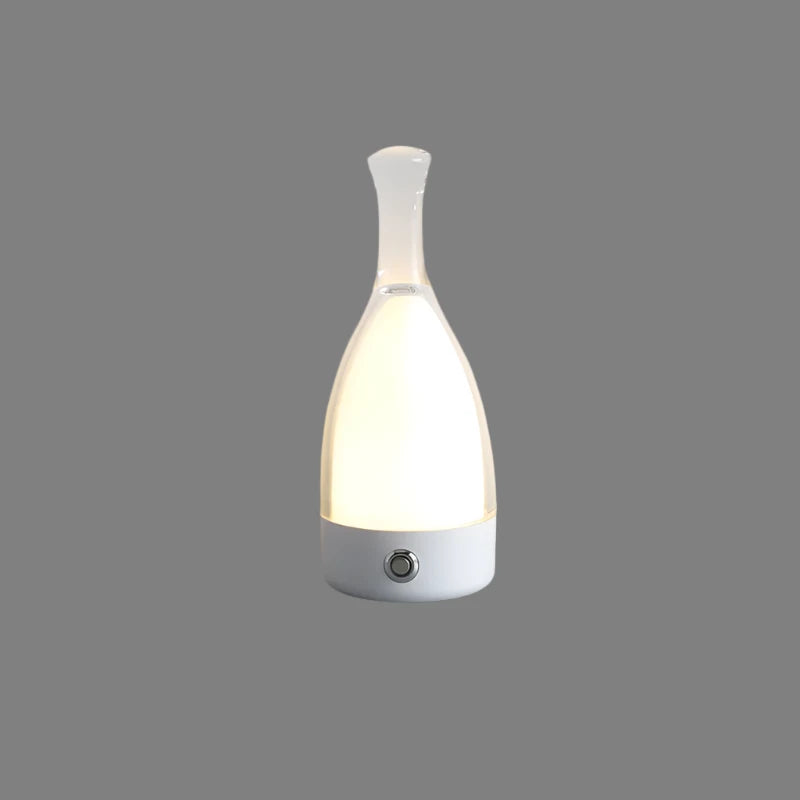 Lampe de Table LED Design Bouteille Réchargeable