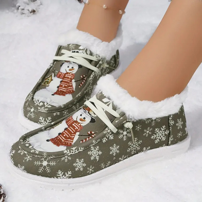 STARLA - Chaussures de Noël Tendance pour Femmes