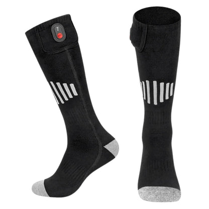 Chaussettes Chauffantes Électriques Réchargeables pour Femme et Homme