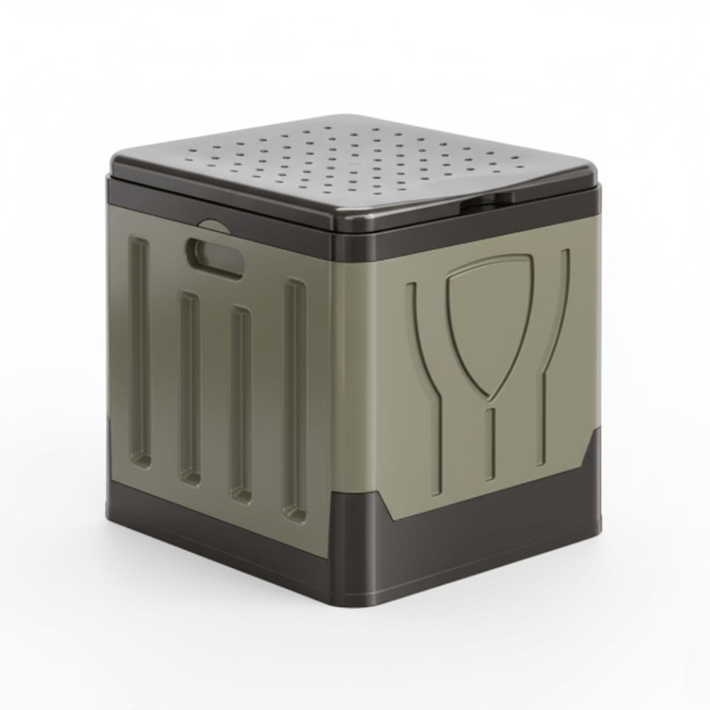Toilette de camping compacte et solide - luxestyle